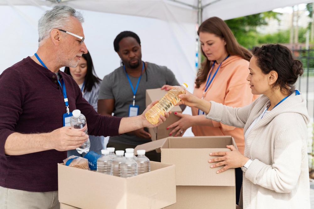 Helping Without Borders